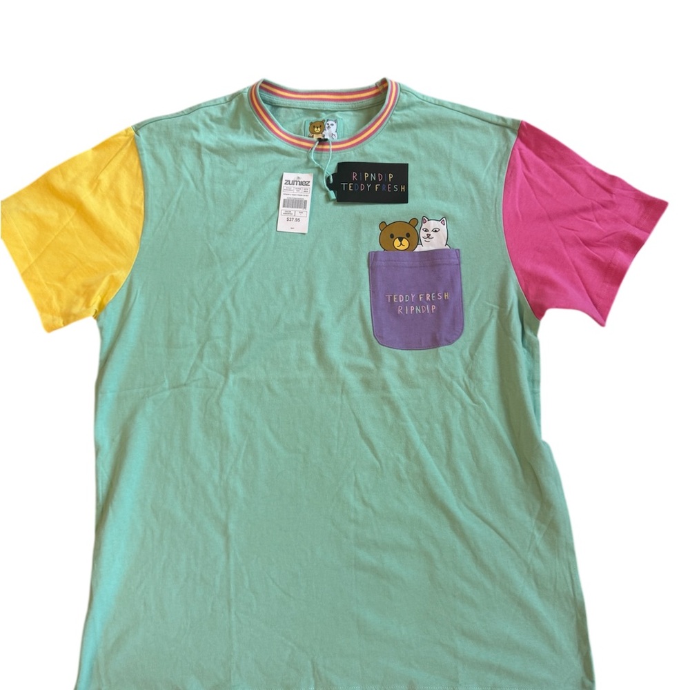 Zumiez Teddy Fresh Ripndip T Shirt Size L
